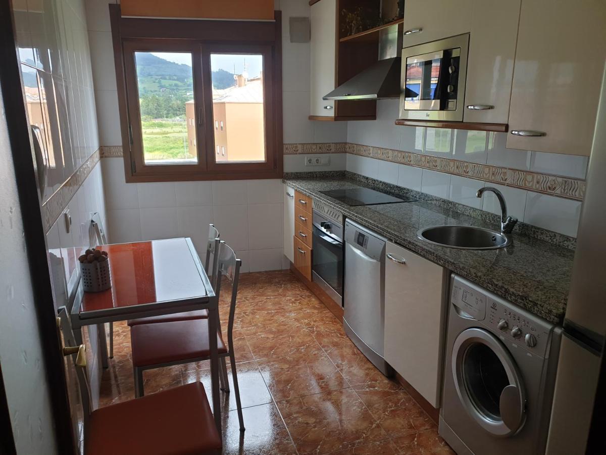 Apartamento Ria Villaviciosa บีญาวิซิโอซา ภายนอก รูปภาพ